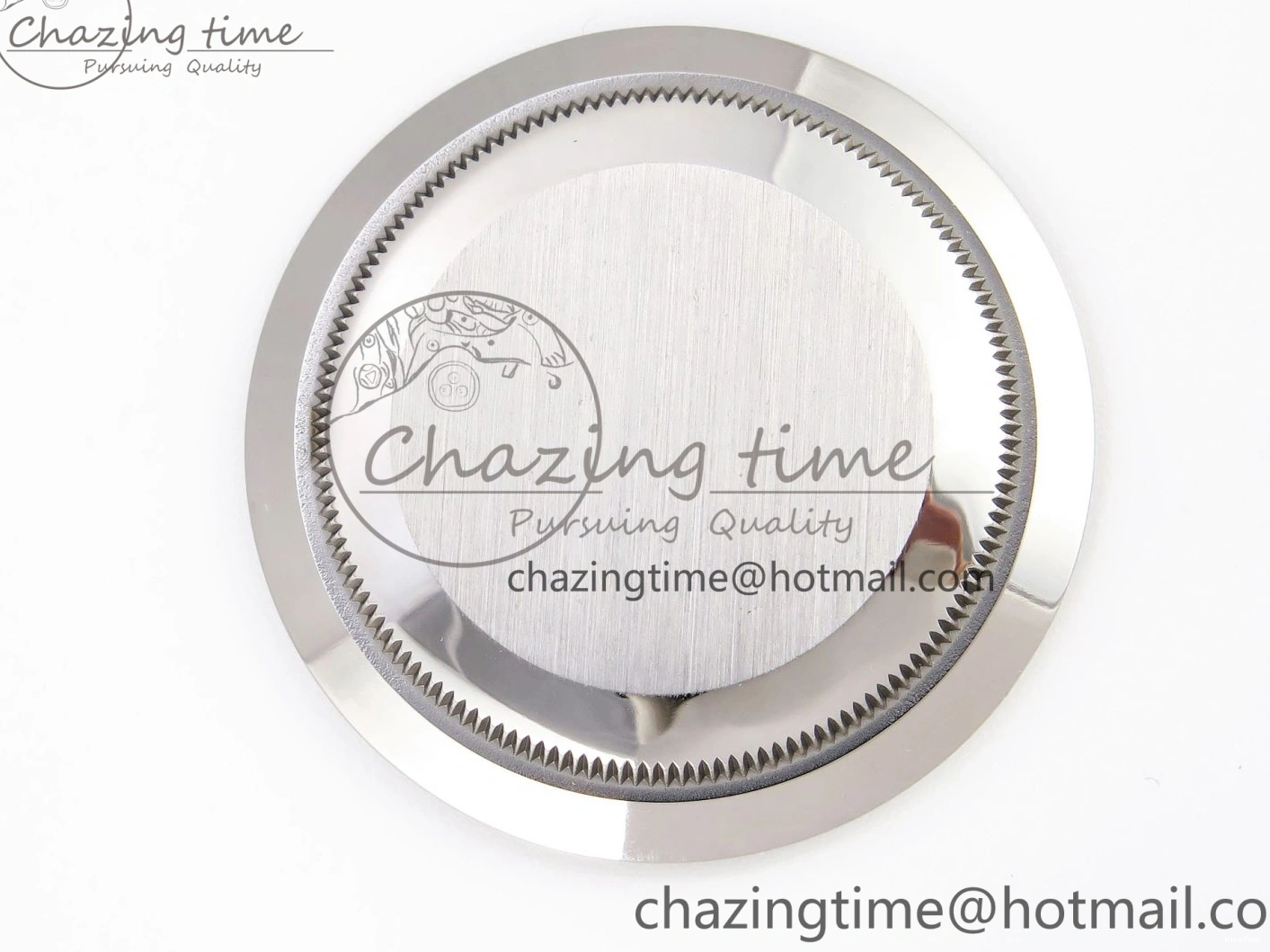 MiroTime 0426 QuickDry DayDate 40 SS GSF Gain Weight Blue Roman Dial Diamonds Bezel on President Bracelet A 1917